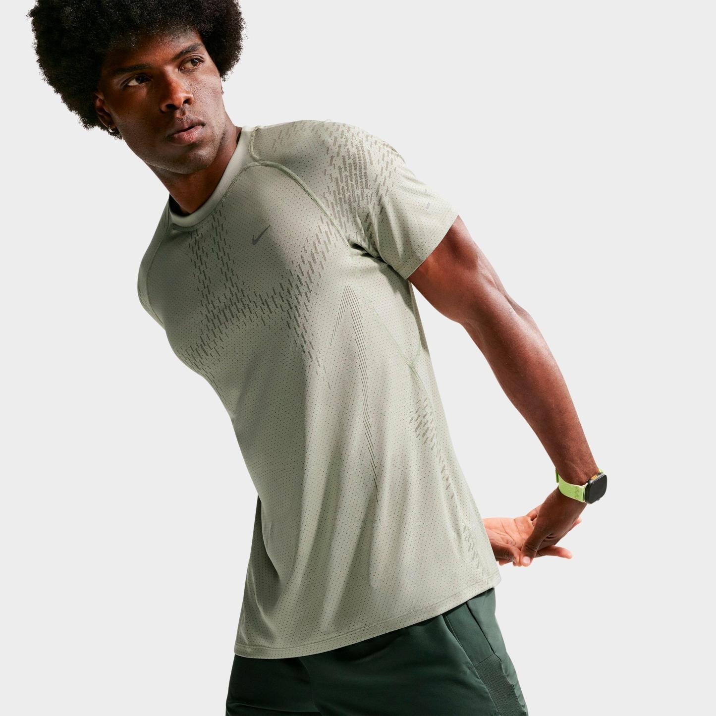 Men's Nithtke Stride Plus Dri-FIT ADV Running Top - Spruce Fog/Light Army