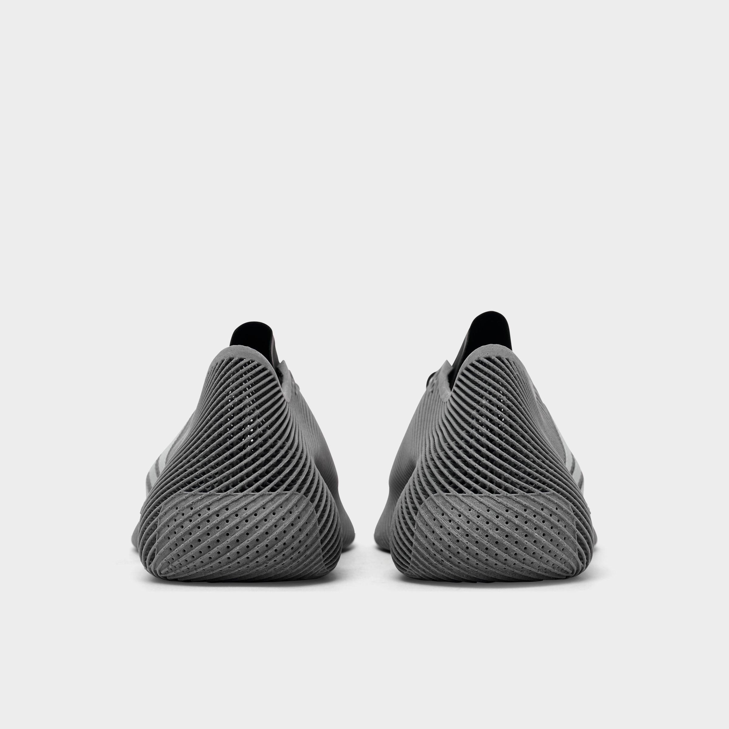 Men's adidas Climacool Laced Casual Shoes - Grey/Chalk White/Carbon - Back view