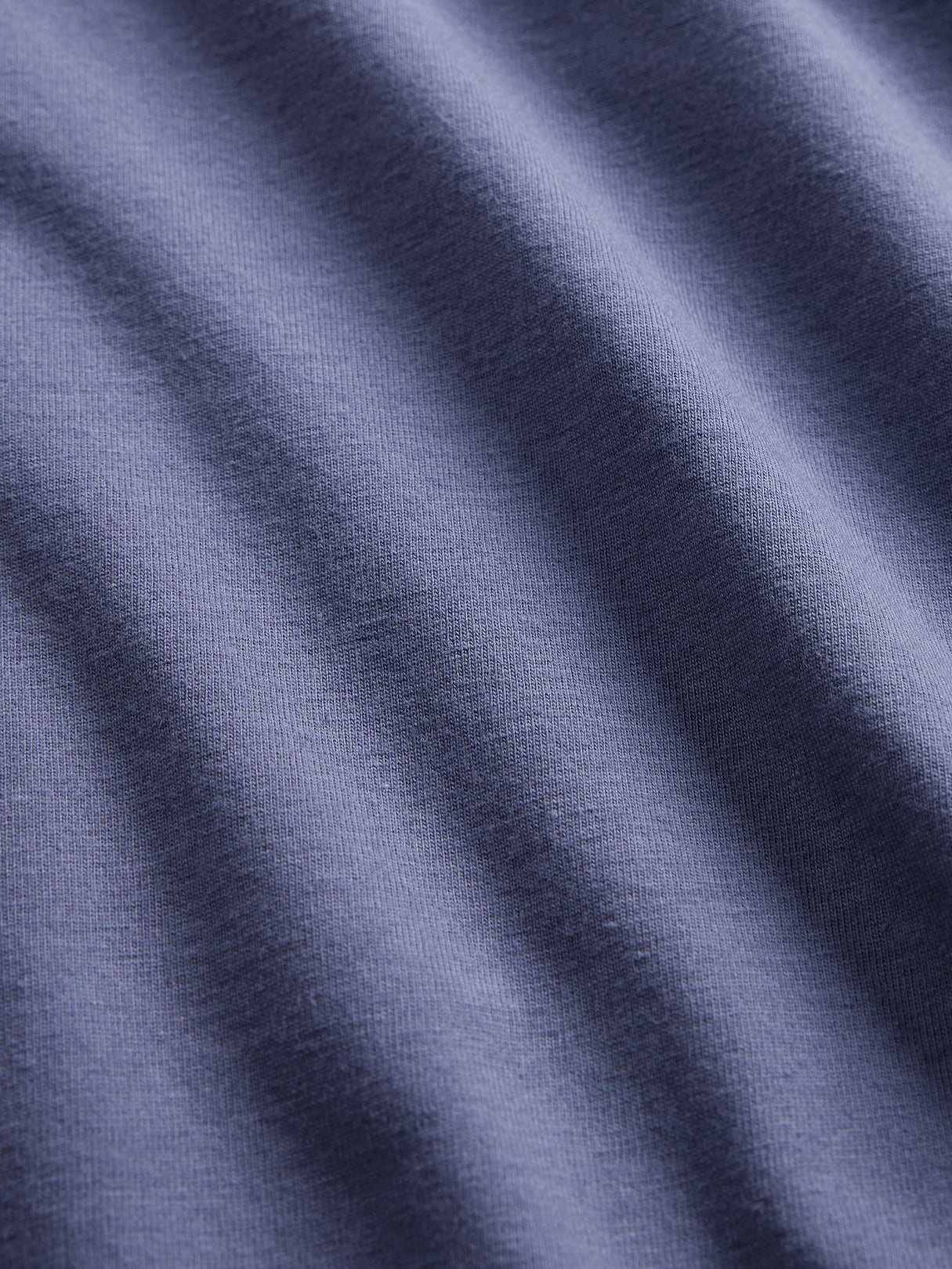 CloseKnit Jersey T-Shirt - Blue ridge