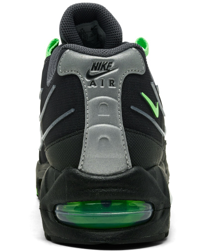 Nike Men's Air Max 95 Big Bubble Tech Casual Sneakers from Finish Line - Wolf Gray, Silver, Steam