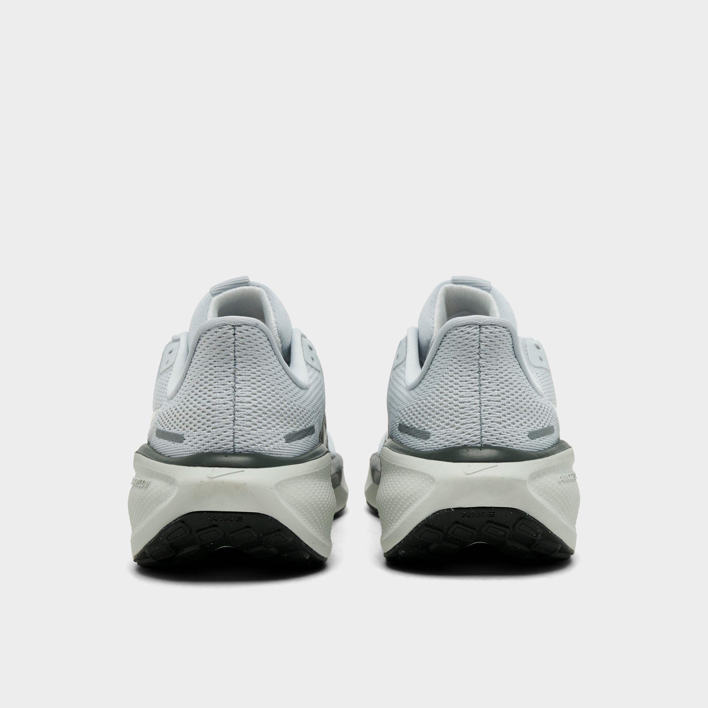 Big Kids' Nithtke Pegasus 41 Running Shoes - Pure Platinum/Sail/Anthracite - Back view