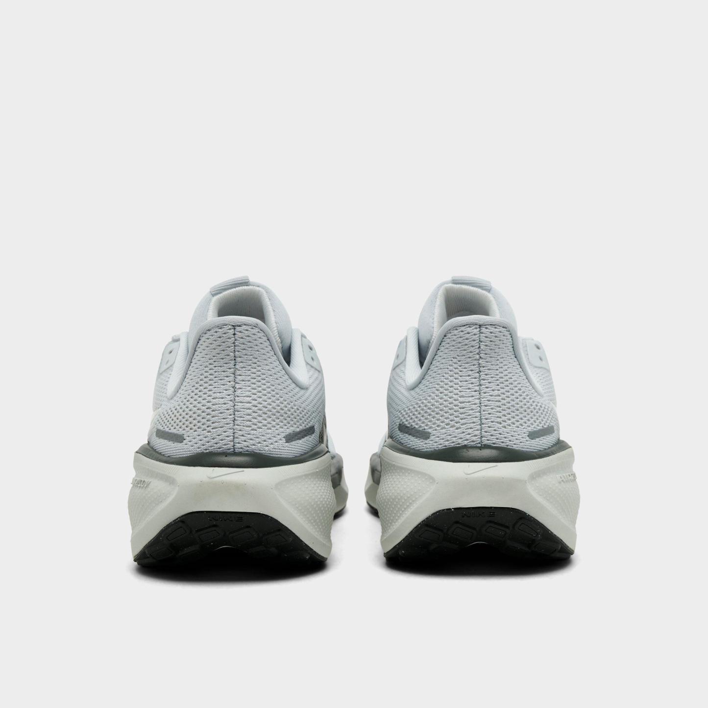 Big Kids' Nithtke Pegasus 41 Running Shoes - Pure Platinum/Sail/Anthracite - Back view