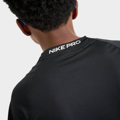 Boys' Big Kids' Nike Dri-FIT Pro T-Shirt - Black