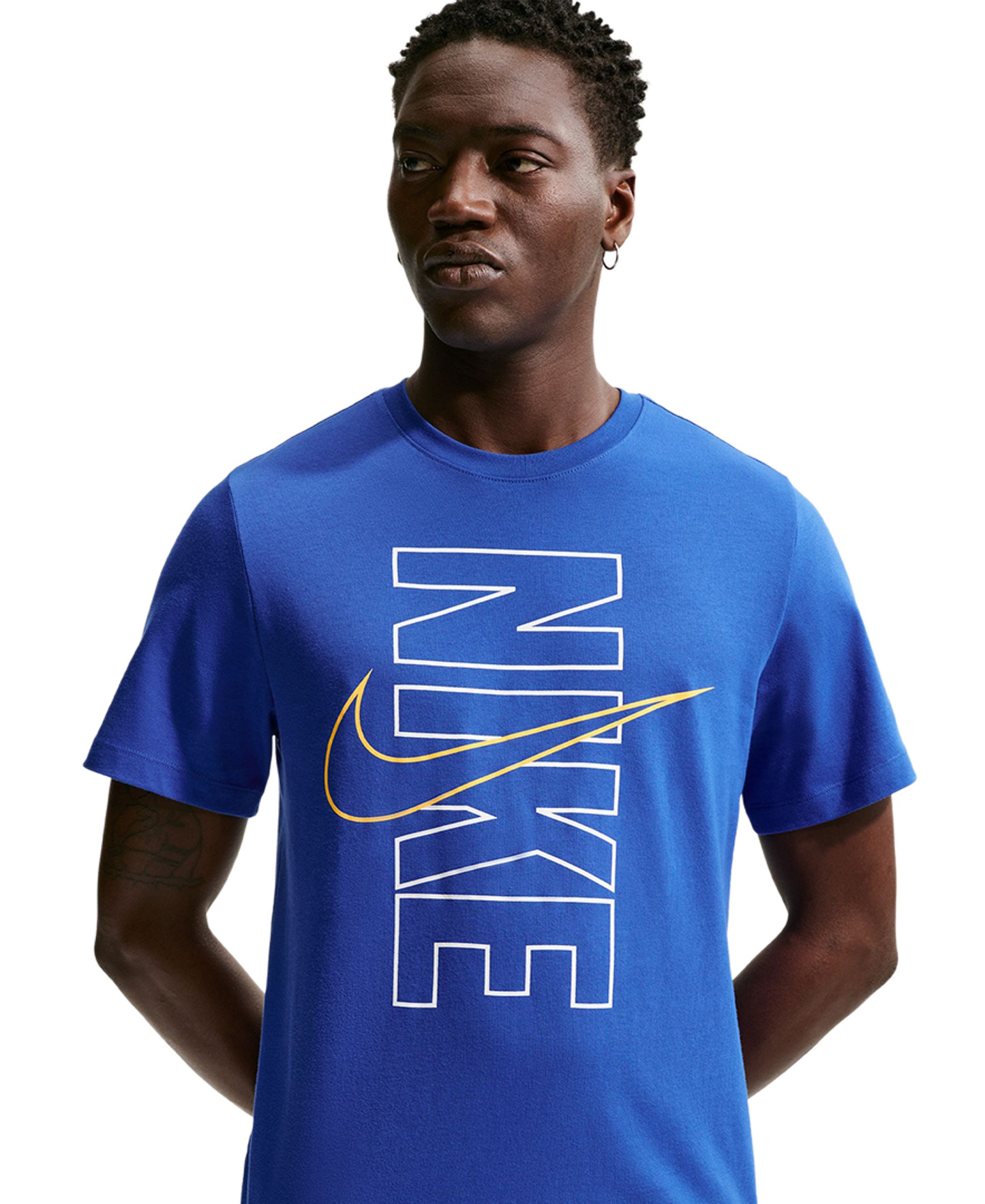 Nike Men's Sportswear Crewneck T-Shirt - Game Royal