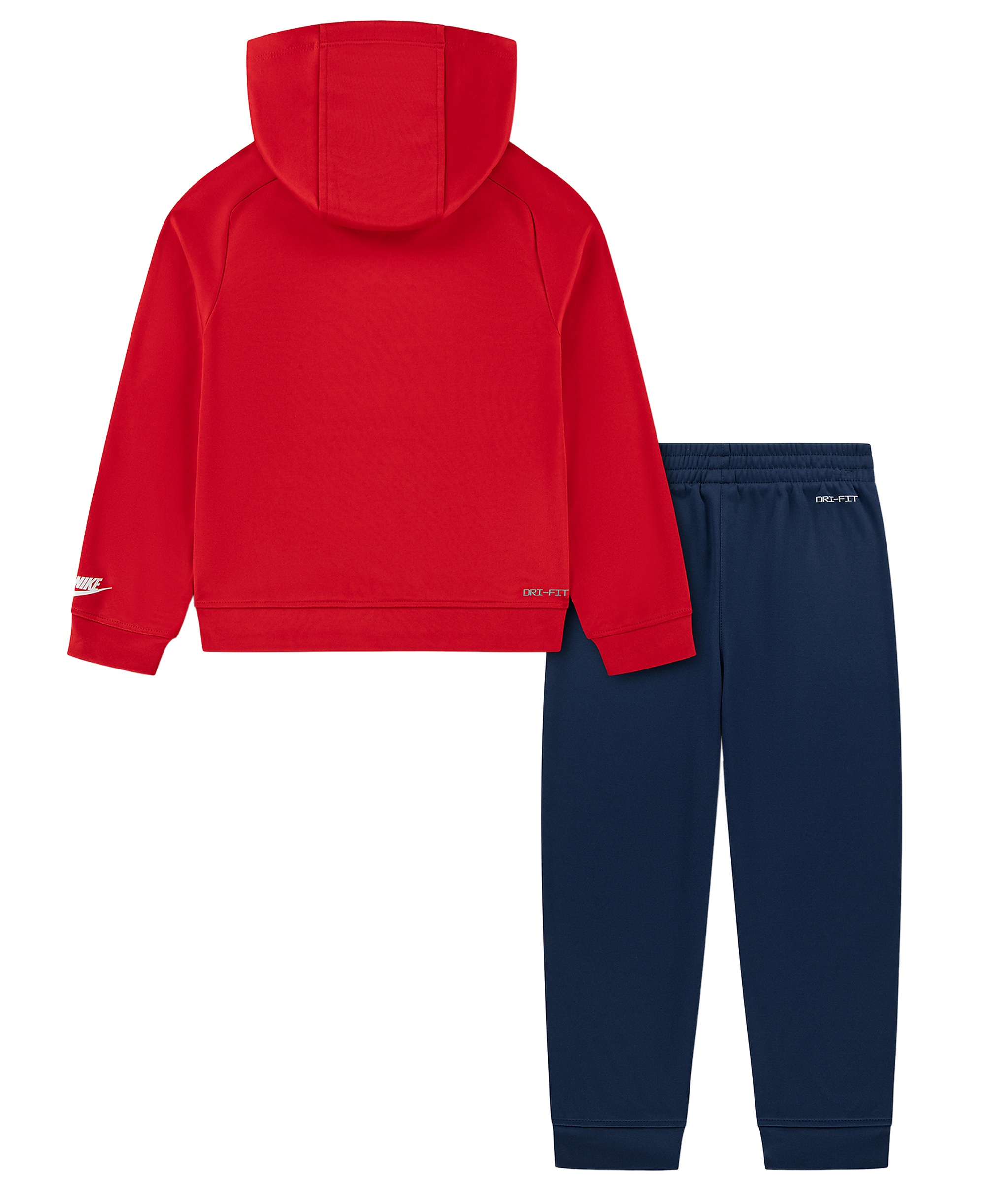Nike Boys' 4-7 Long-Sleeve Dri-FIT Propus Hoodie and Pants, 2-Piece Set - Midnight Navy