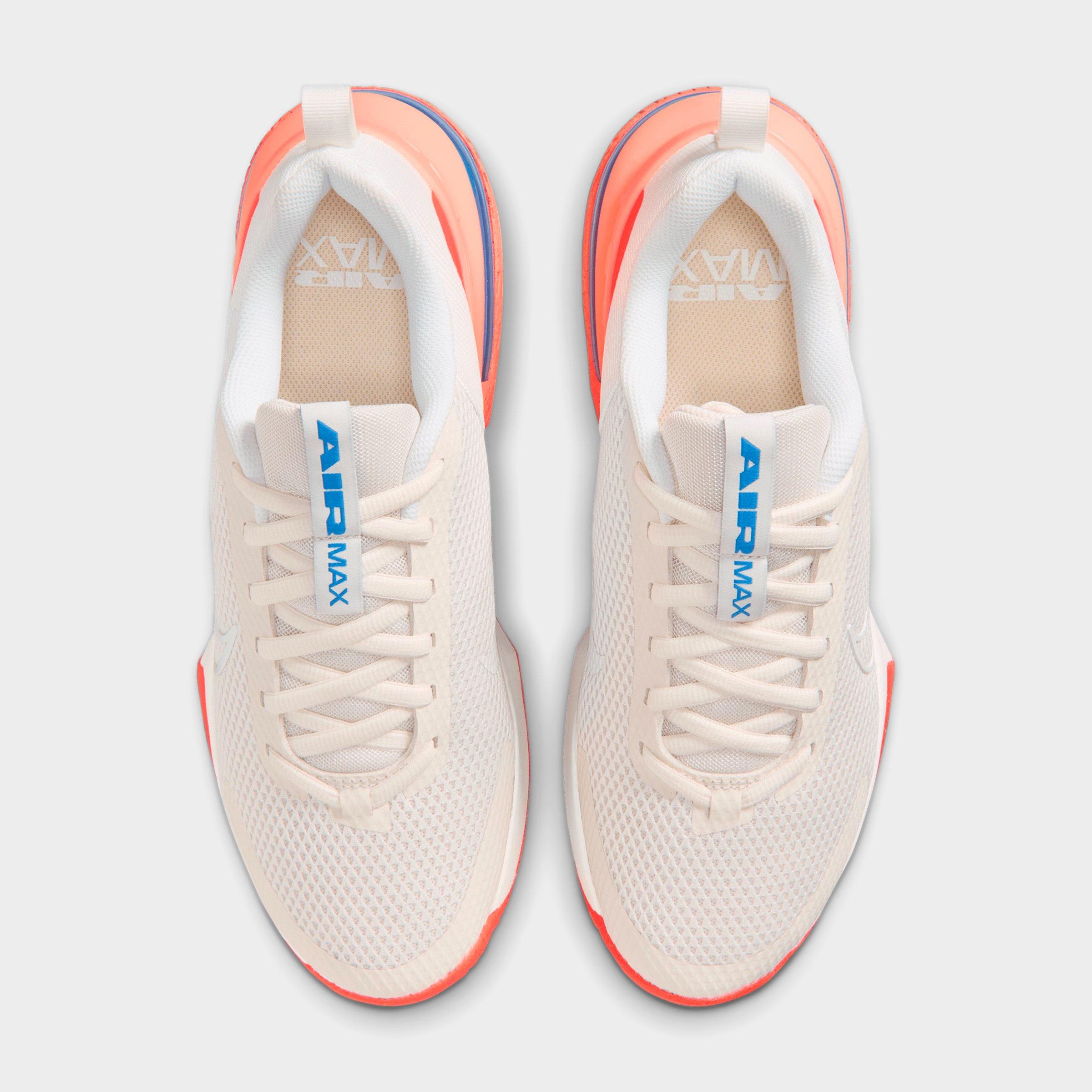 Men's Nithtke Air Max Alpha Trainer 6 Training Shoes - Part 2 - Phantom/Orange Pulse/Summit White/White - Top view