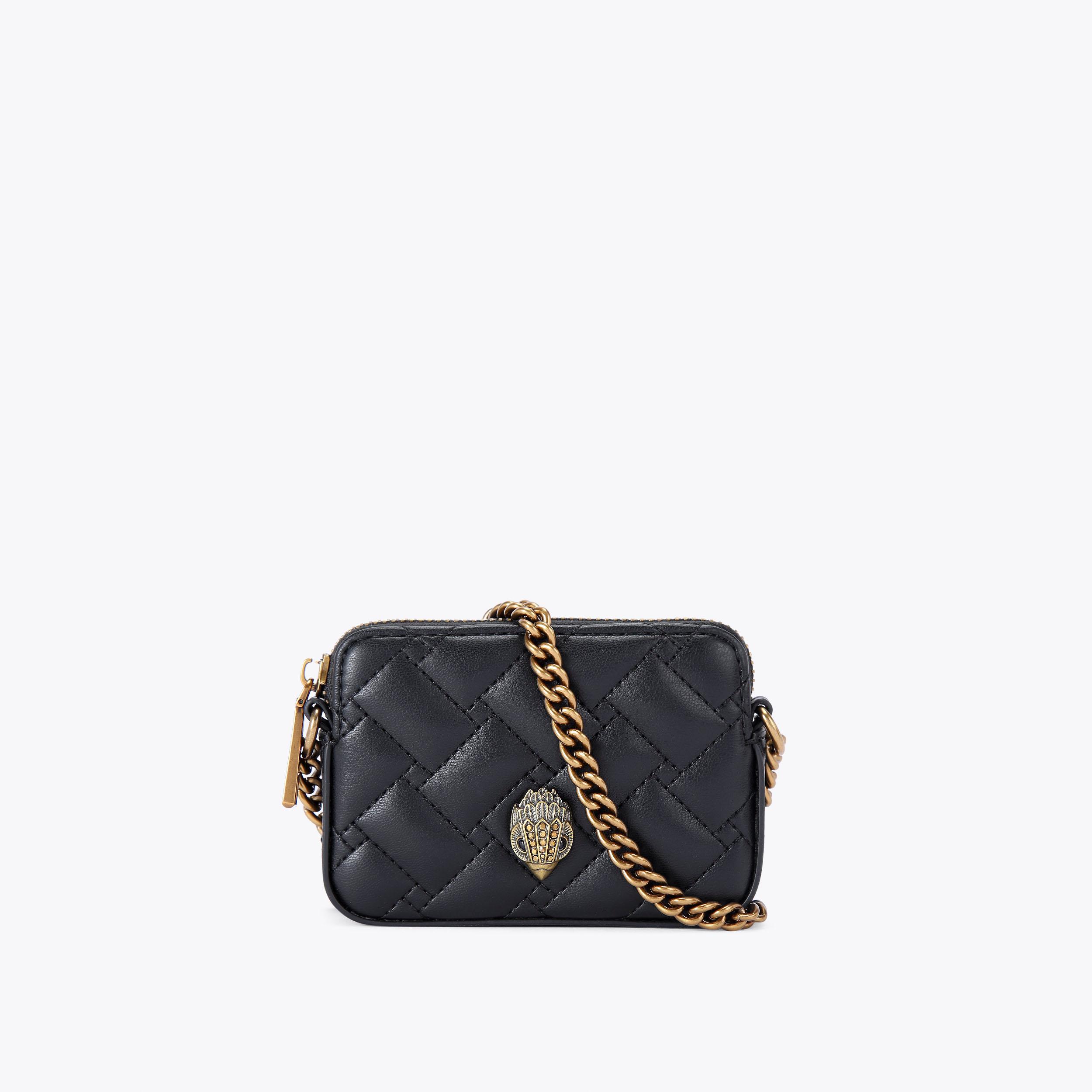 Kurt Geiger London Micro Kensington Camera Bag - Black
