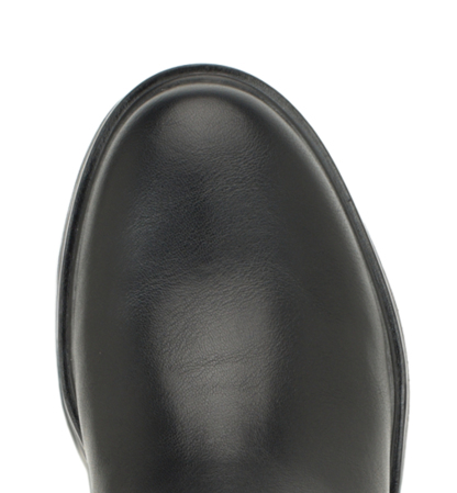 Tommy Hilfiger Women's Truna Round Toe Tall Boots - Black