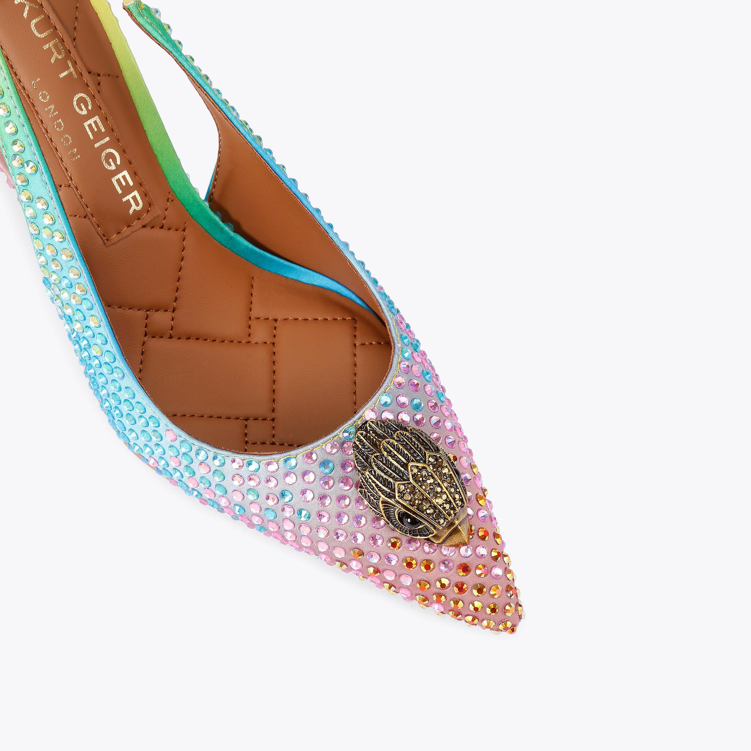 Kurt Geiger London Belgravia Sling 85 - Multi Colored - view 5
