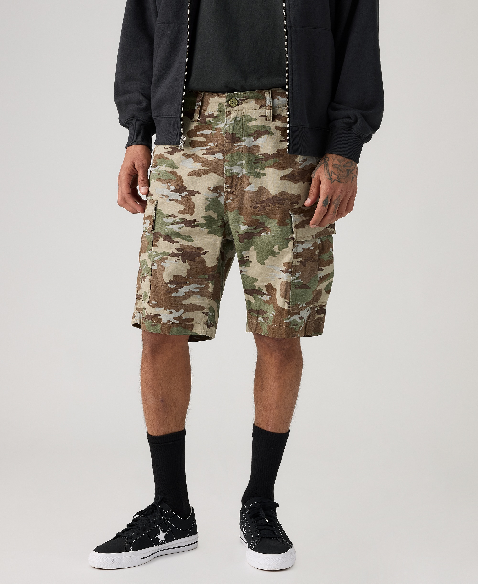 Levi's Men's Carrier 9.5" Cargo Shorts - Camo