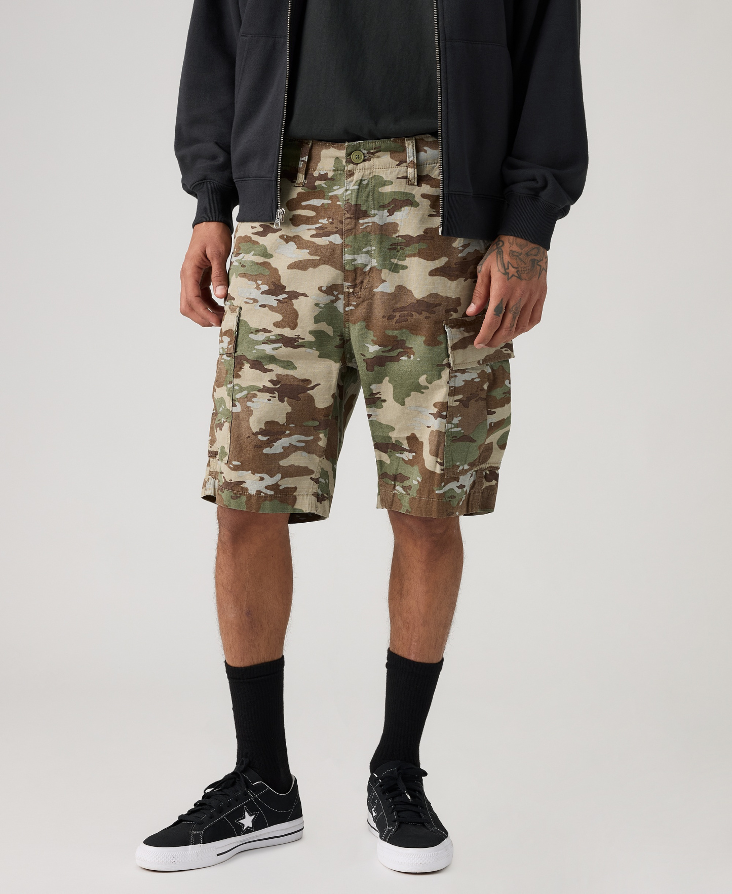 Levi's Men's Carrier 9.5" Cargo Shorts - Camo