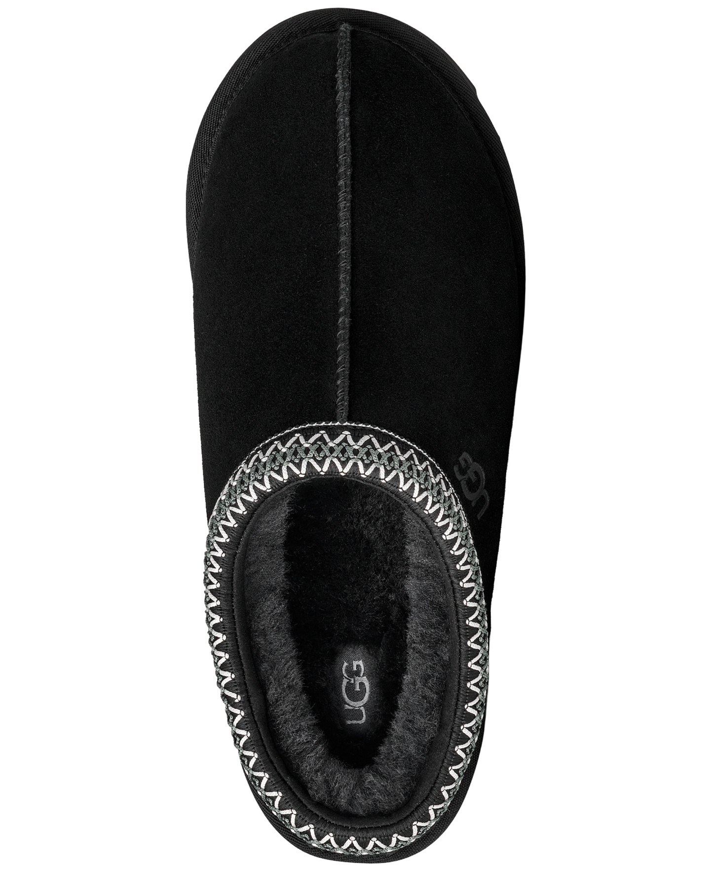 UGG® Men's Tasman II Round-Toe Slippers - Black