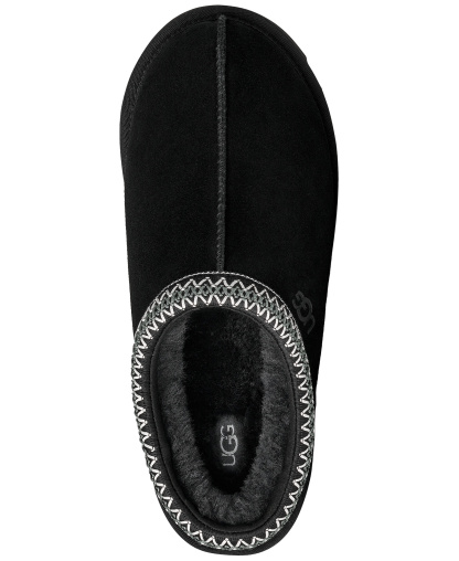 UGG® Men's Tasman II Round-Toe Slippers - Black