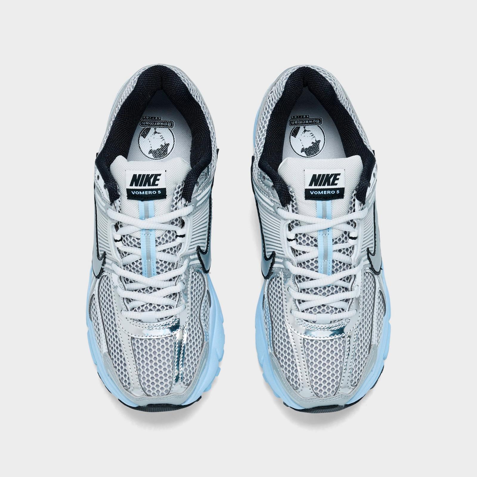 Women's Nike Zoom Vomero 5 Casual Shoes - Photon Dust/Hydrogen Blue/Cobalt Bliss/Metallic Silver