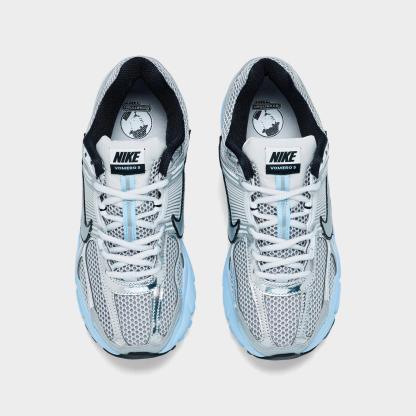 Women's Nike Zoom Vomero 5 Casual Shoes - Photon Dust/Hydrogen Blue/Cobalt Bliss/Metallic Silver