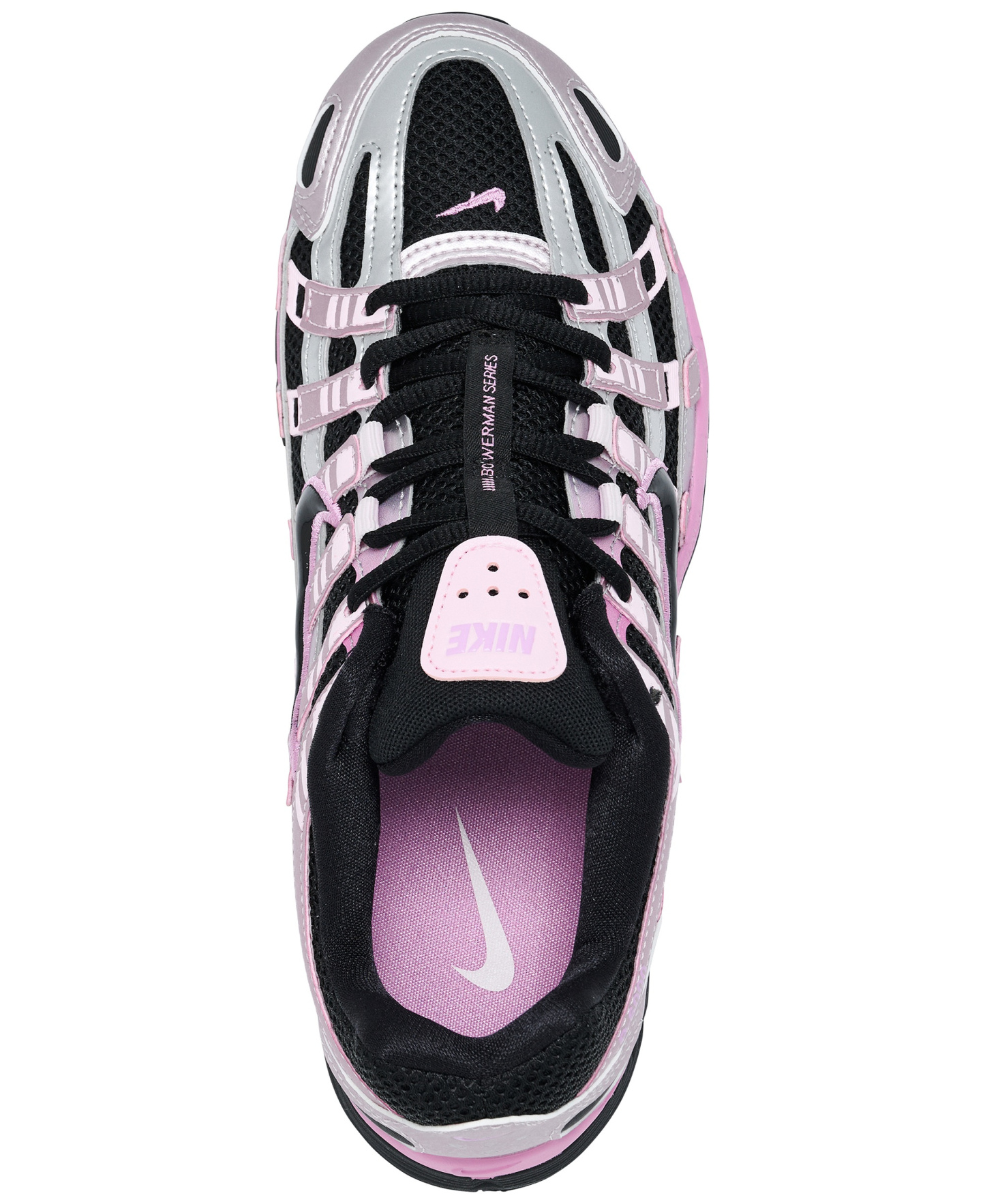 Nike Women's P-6000 Sneakers from Finish Line - Black, Pink Foam