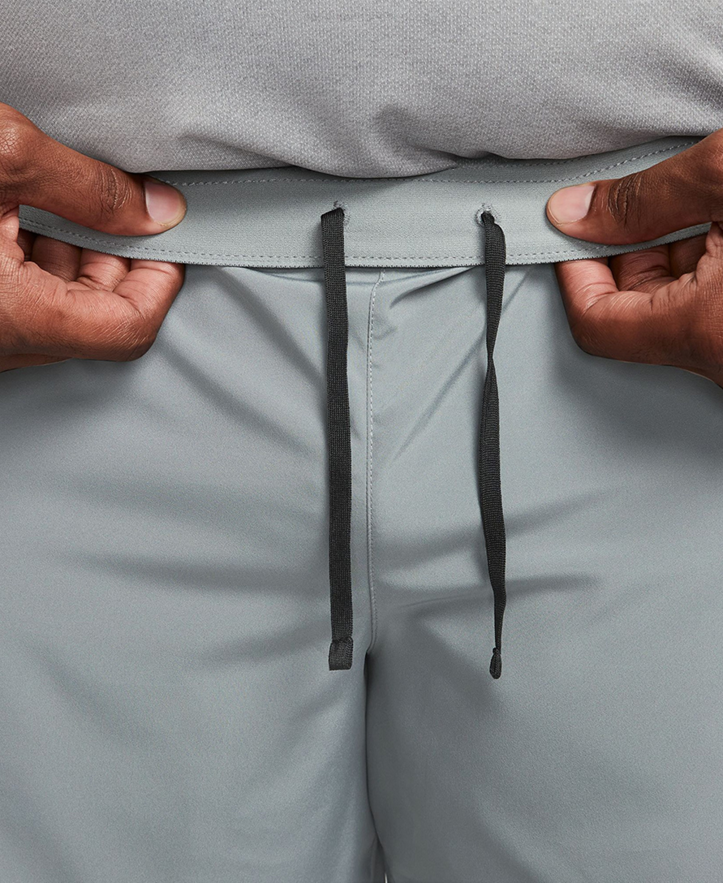 Nike Men's Challenger Dri-FIT Brief-Lined 7" Running Shorts - Smoke Grey/reflective Silver