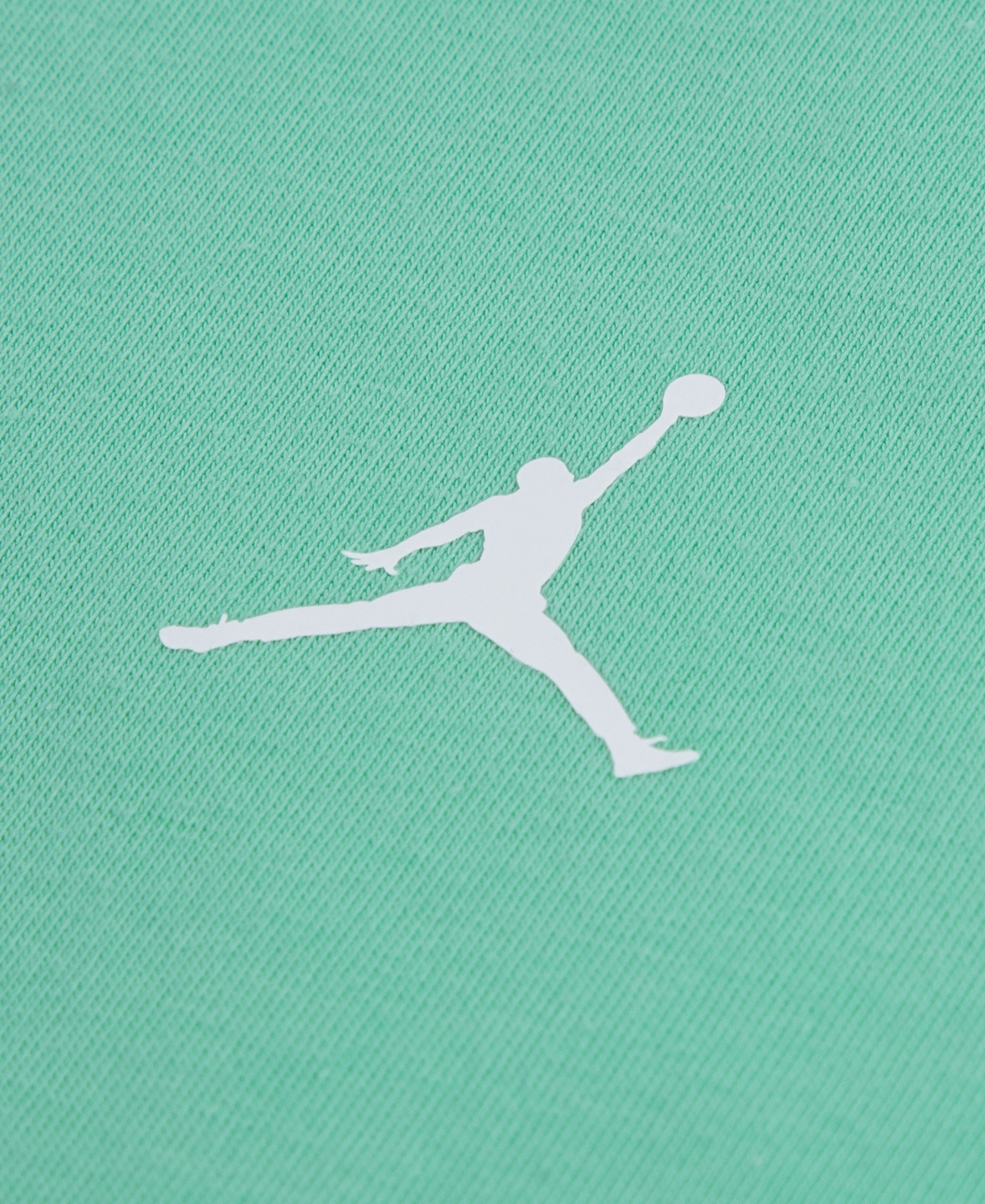 Jordan Boys' 4-7 Dri-FIT Crewneck Jersey T-Shirt and Mesh Shorts, 2-Piece Set - Green