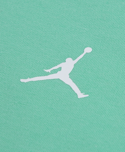 Jordan Boys' 4-7 Dri-FIT Crewneck Jersey T-Shirt and Mesh Shorts, 2-Piece Set - Green