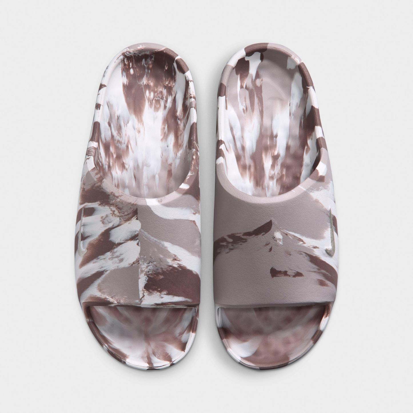 Women's Nithtke Calm 2.0 Slide Sandals - Sail/Mink Brown/Moon Particle - Top view