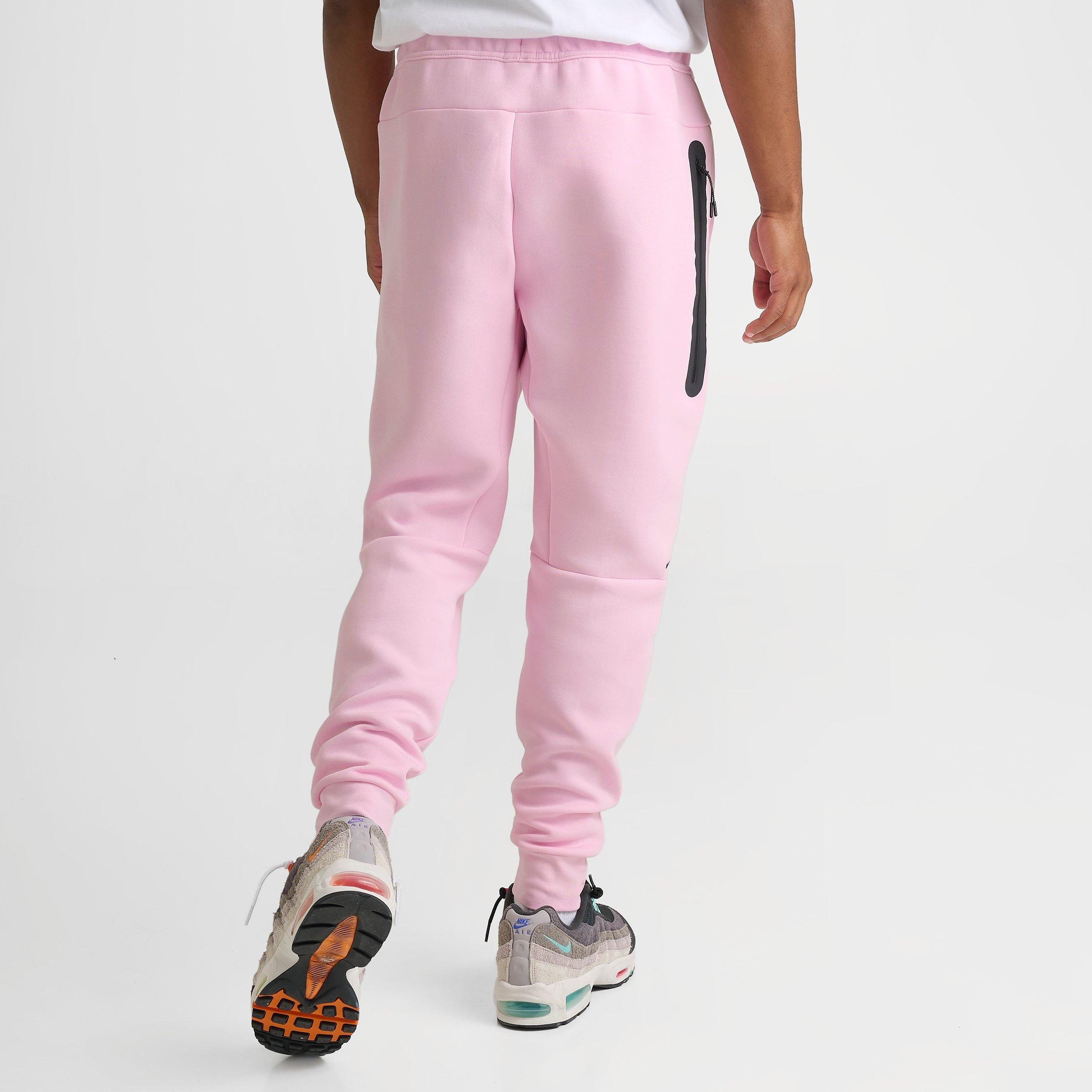 Men's Nithtke Tech Fleece Jogger Pants - Part 2 - Pink Foam/Black