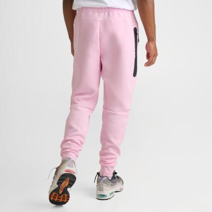 Men's Nithtke Tech Fleece Jogger Pants - Part 2 - Pink Foam/Black