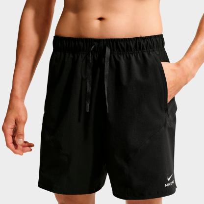 Men's Nithtke Pro Training Dri-FIT ADV 6" Shorts - Black/Black/White