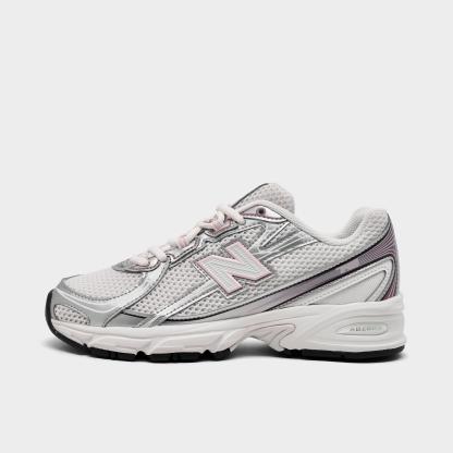 Big Kids' New Balance 740 Casual Shoes - Cream/Iridescent - view 1