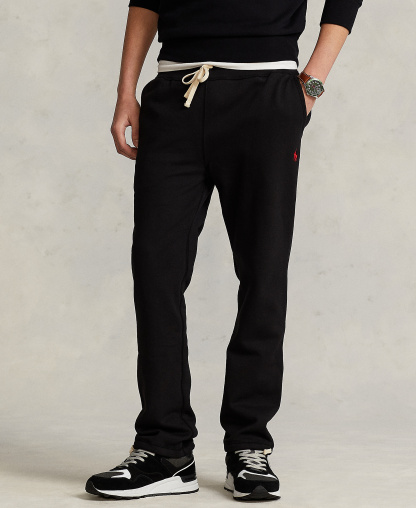 Polo Ralph Lauren Men's Signature Fleece Sweatpant - Polo Black