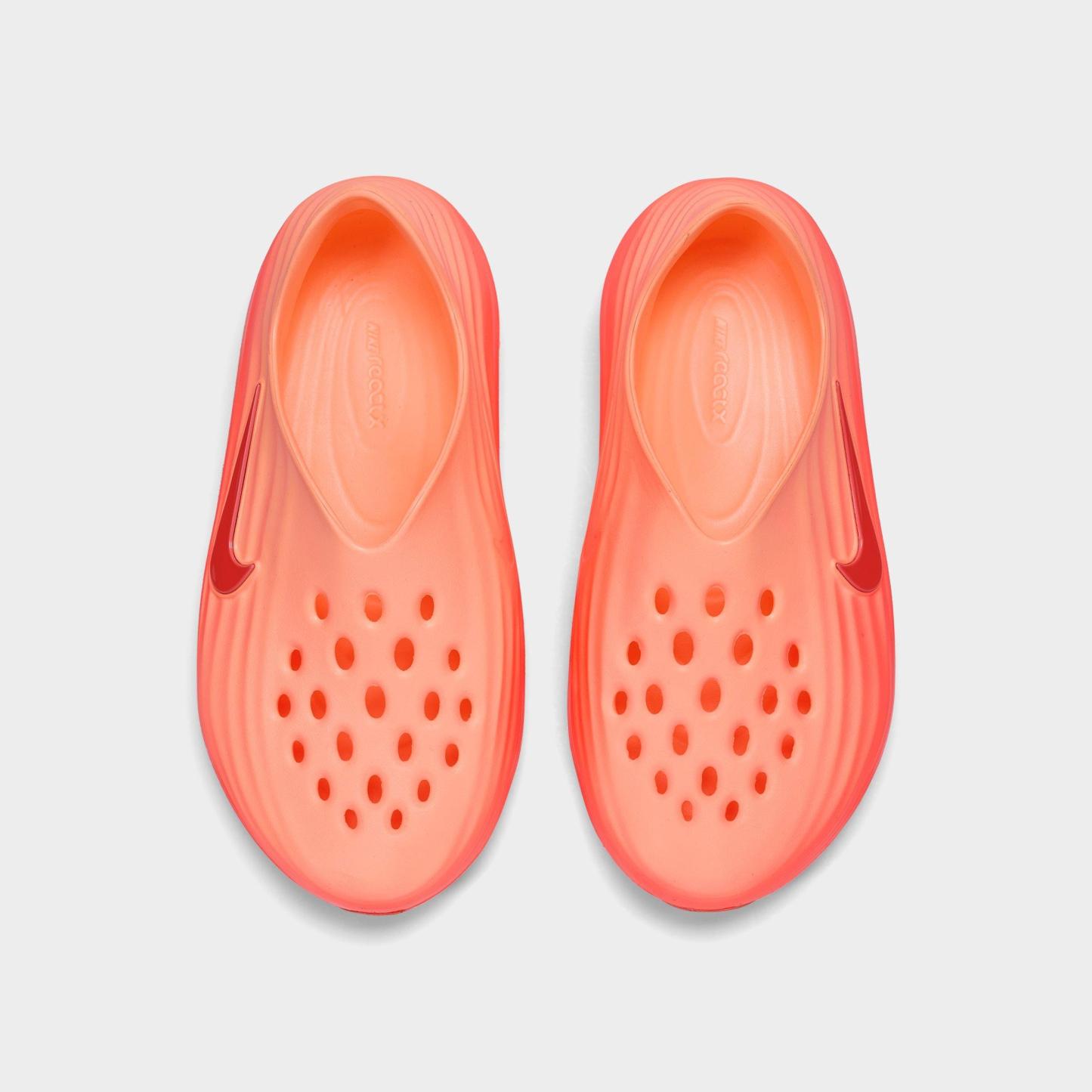 Women's Nithtke ReactX Rejuven8 Casual Shoes - Part 1 - Orange Pulse/Hot Lava/Hot Lava - Top view