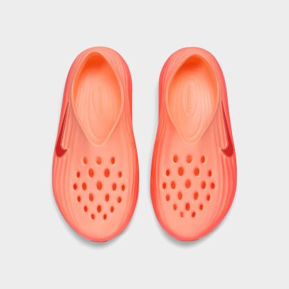 Women's Nithtke ReactX Rejuven8 Casual Shoes - Part 1 - Orange Pulse/Hot Lava/Hot Lava - Top view