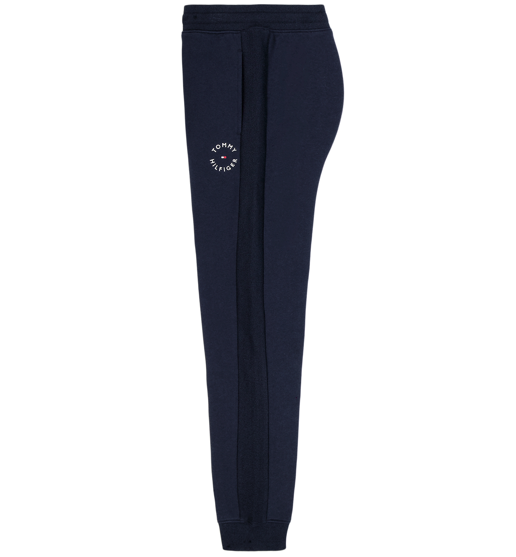 Tommy Hilfiger Boys' 8-20 Logo Knit Jogger Pants - Navy Blazer