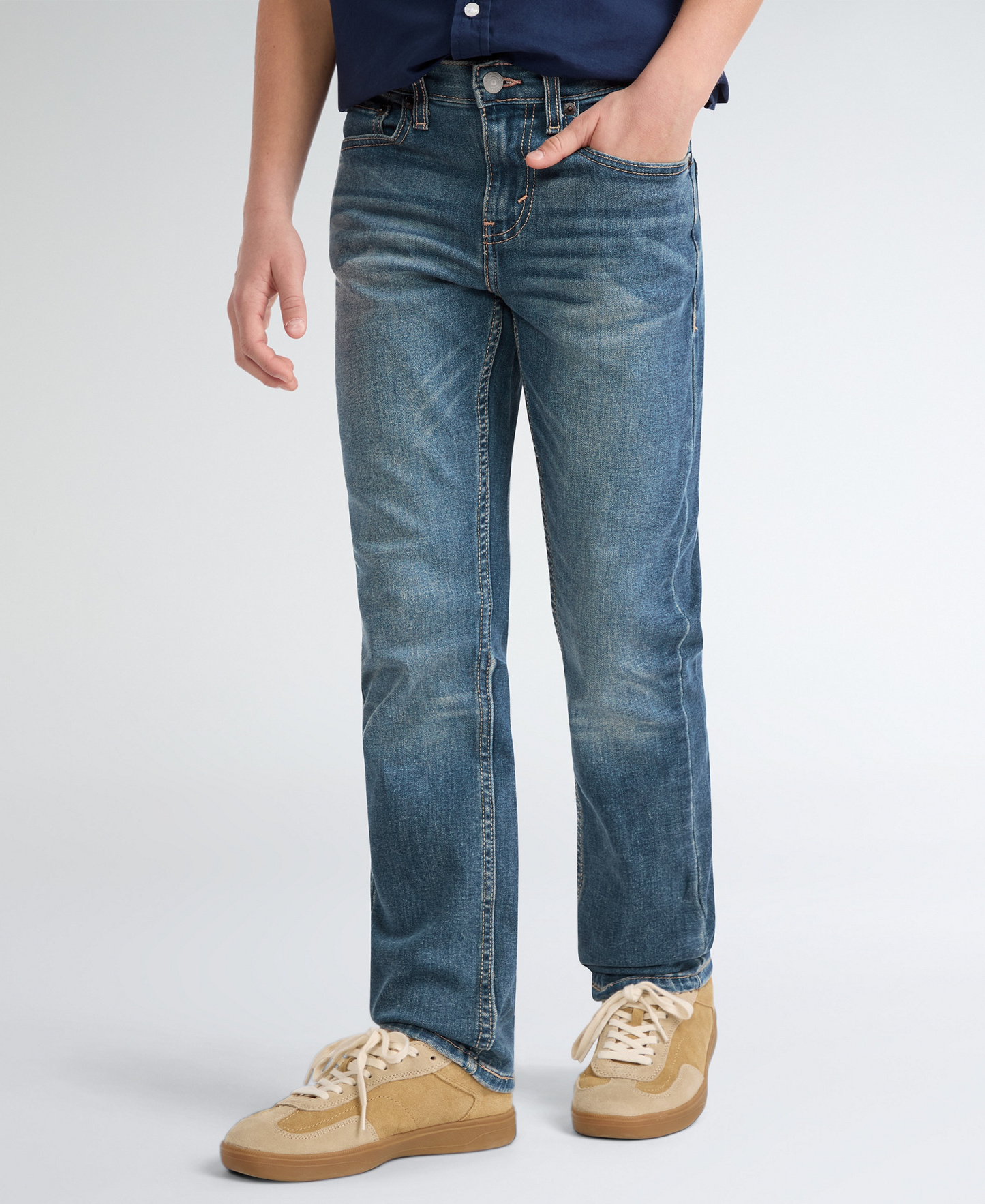 Levi's Boys' 8-20 511™ Slim-Fit Stretch Performance Jeans - Well Worn
