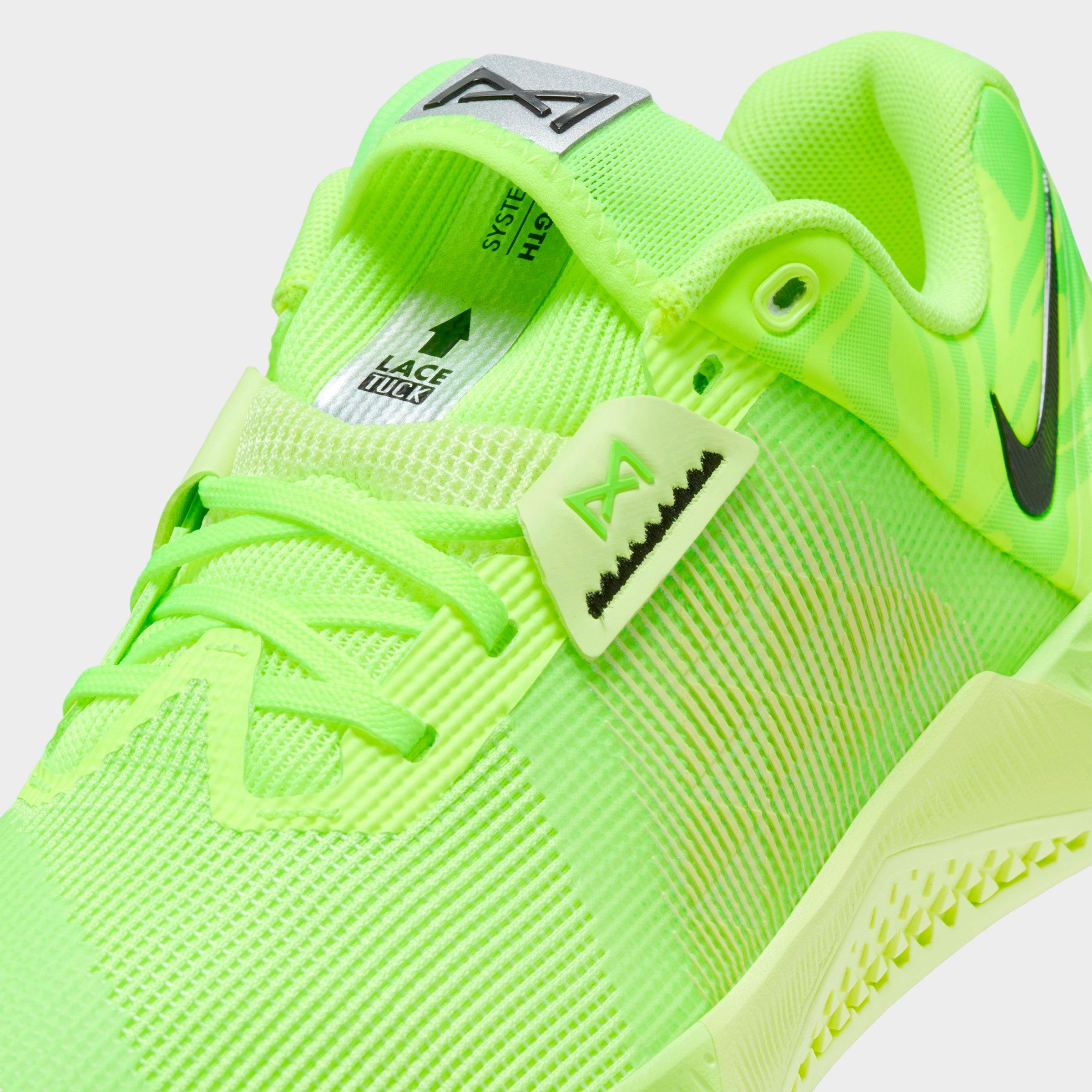 Women's Nithtke Metcon 10 Training Shoes - Volt/Light Lemon Twist/Rage Green/Black - Detail shot