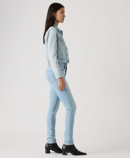Levi's Women's 721 High-Rise Stretch Skinny Jeans - Eternal In