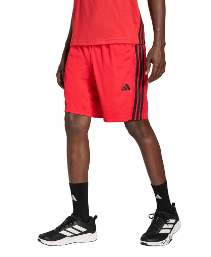 adidas Men's Workout Essentials Regular-Fit Shorts - Ruby Red