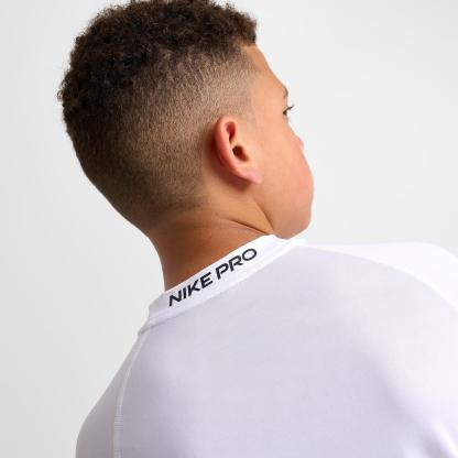 Boys' Big Kids' Nithtke Dri-FIT Pro T-Shirt - White