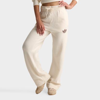 Women's adidas Originals Essentials Knitted Pants - Wonder White