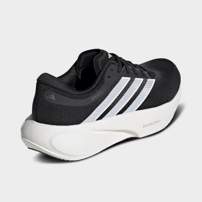 Women's adidas Supernova Rise 3 Running Shoes (Wide Width) - Core Black/Cloud White/Core Black - Back view