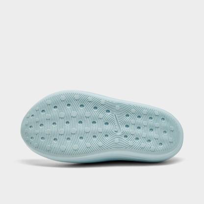 Big Kids' Nithtke ReactX Rejuven8 Recovery Casual Shoes - Glacier Blue/Glacier Blue/Glacier Blue - Bottom view
