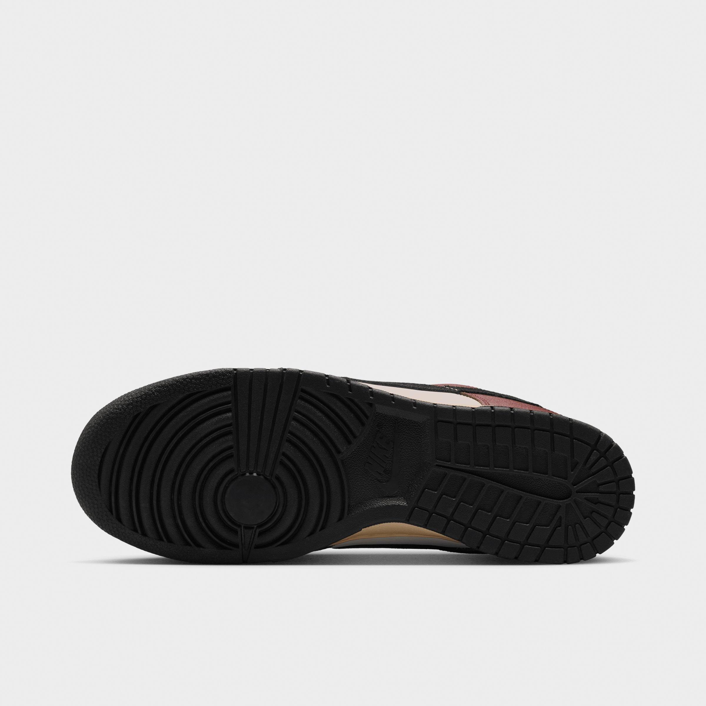 Men's Nithtke Dunk Low Retro Casual Shoes - Part 1 - Bronze Eclipse/Pale Ivory/Pale Vanilla/Black - Bottom view
