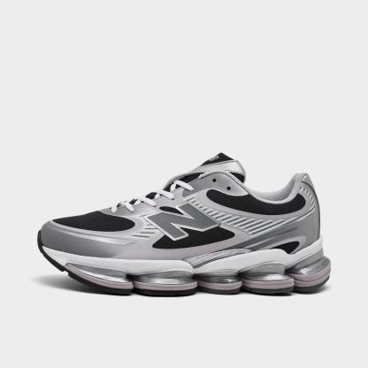 Men's New Balance ABZORB 2000 Casual Shoes - Silver Metallic/Faded Black - view 1