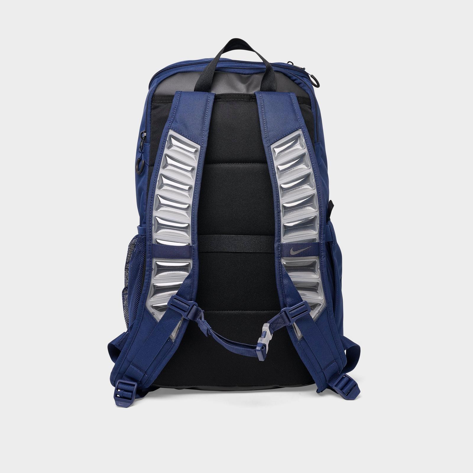 Nike Varsity Hoops Elite Backpack (32L) - Midnight Navy/Black/Iron Grey