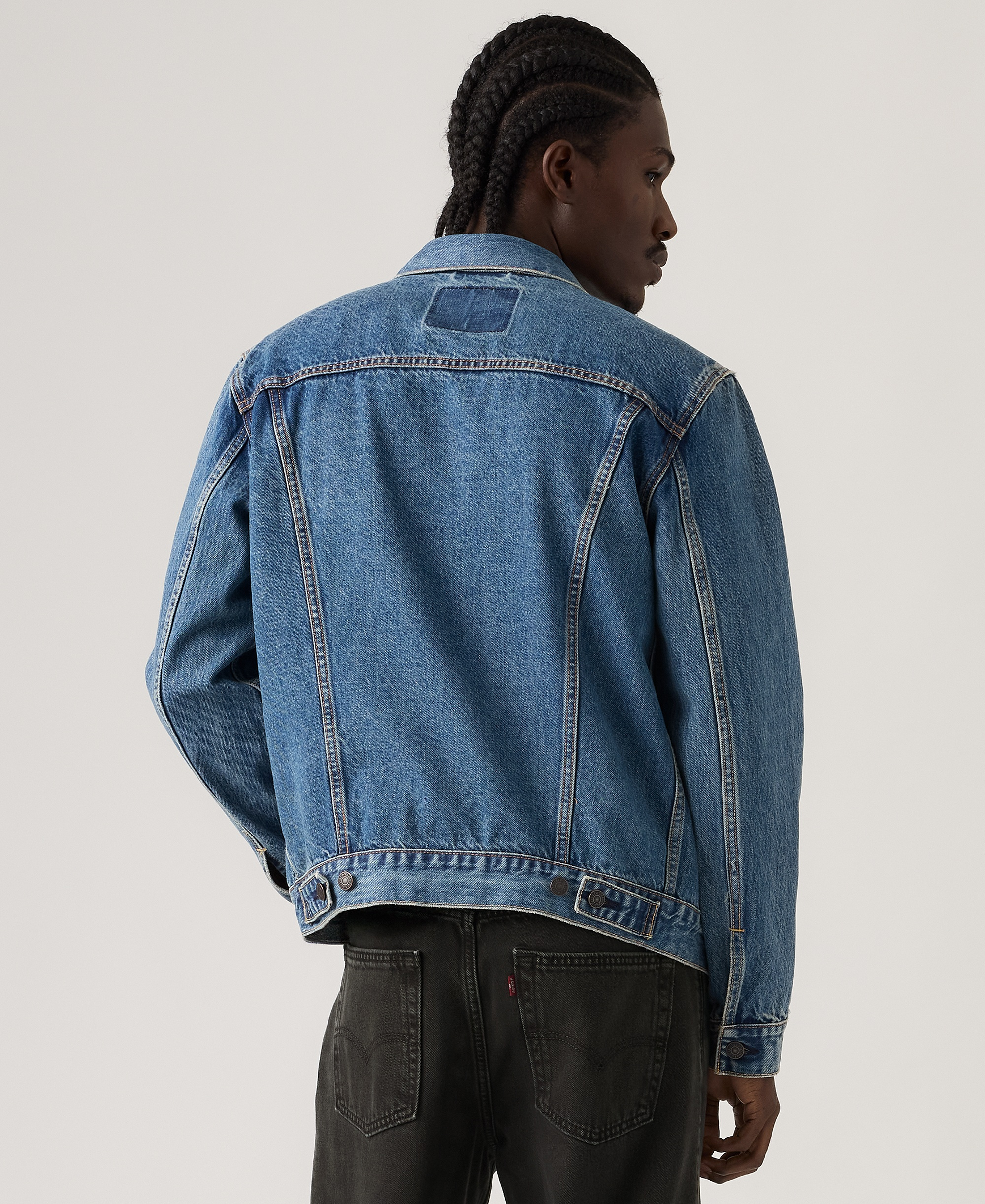Levi's Men's Regular-Fit Non-Stretch Denim Trucker Jacket - Second String