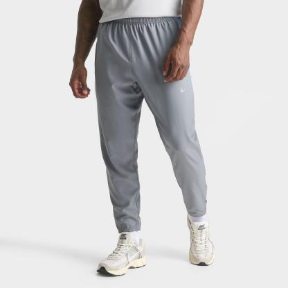 Men's Nithtke Challenger Dri-FIT Woven Running Pants - Cool Grey/Psychic Blue
