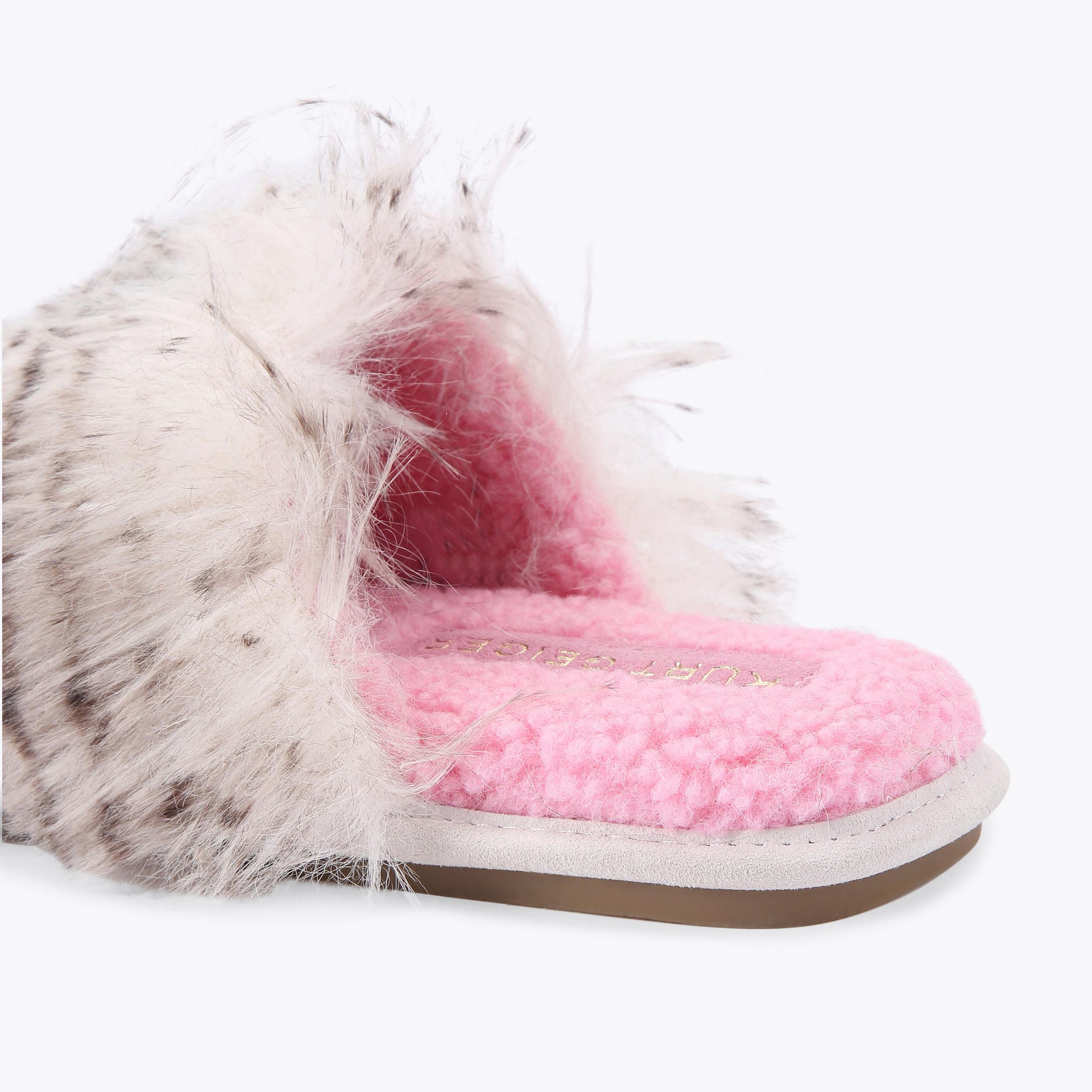 Kurt Geiger London Kensington Slippers - Beige - view 4