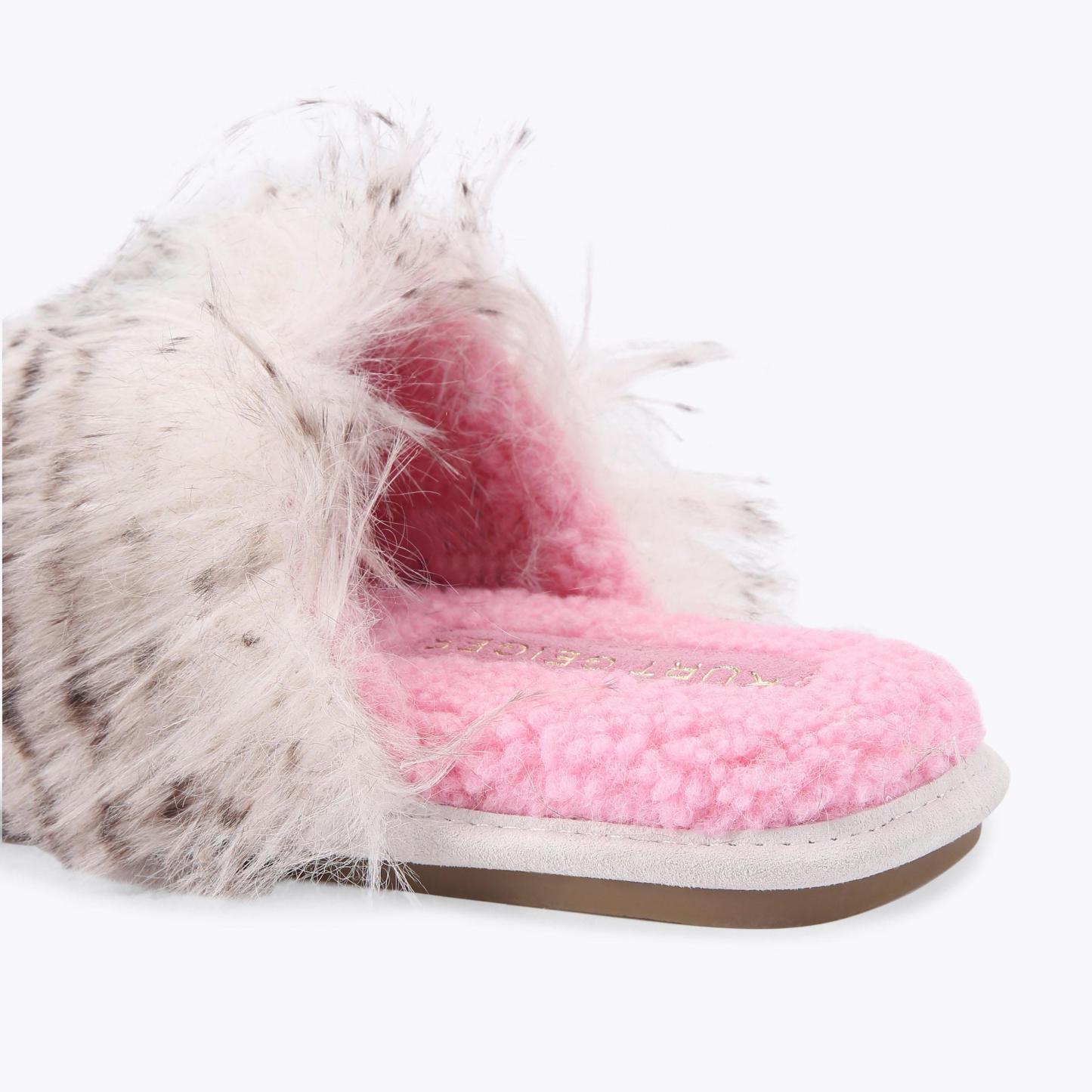 Kurt Geiger London Kensington Slippers - Beige - view 4