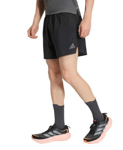 adidas Men's Running Iconic Shorts - Black