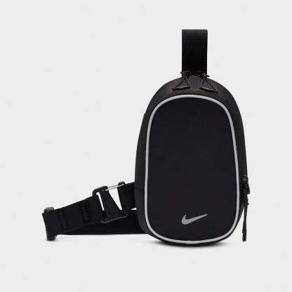 Nithtke Commute Crossbody Bag (1L) - Black/Black/Reflect Silver