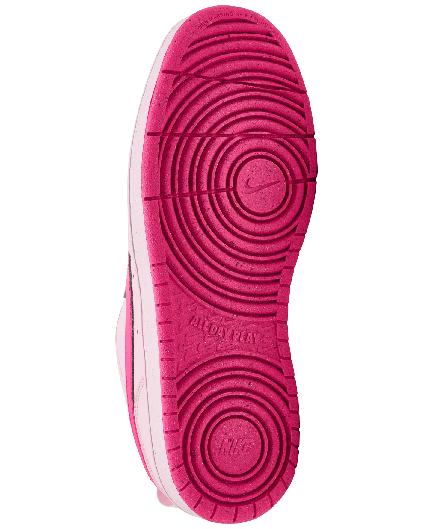Nike Big Kids Court Borough Low Recraft Casual Sneakers from Finish Line - Pink